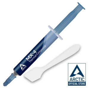 Arctic MX Series (MX-6/MX-4) ซิลิโคนนำความร้อน CPU GPU ลดร้อนสูงสุด 20°C 4g/8g
