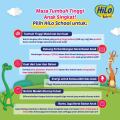 HiLo School Chocolate 500gr - Susu Anak Tinggi Kalsium Protein Lebih Rendah Gula. 