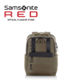 Samsonite Red LYNDON 16" RECTANGLE  BACKPACK. 