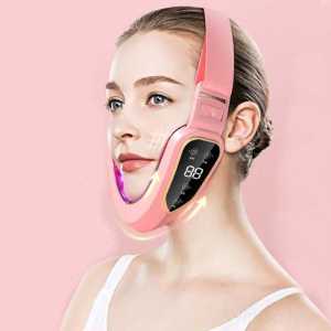COD V-Face Alat Pijat Penirus Wajah Face Lifting Double Chin V-Shaped - V80 / alat penirus pijat wajah pijatan nyaman pria wanita terlaris terbaru mengecilkan pipi tembem rahang dagu rekomended tren paling top ala ala korea terbaik viral paling di cari