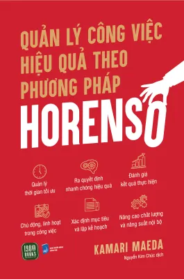 Sách - Quản Lý Công Việc Hiệu Quả Theo Phương Pháp Horenso