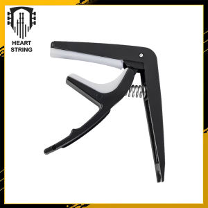 Heart String Guitar Capo for Acoustic Electric Bass Guitars Ukulele Quick Change Clamp Capos