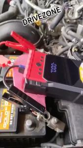 99800mAh 4 in 1 Car Emergency Jump Starter with Air Pump Car Battery Emergency Jump Starter