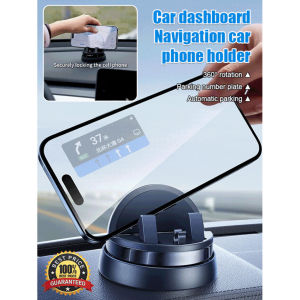 BUY 1 GET 2[No Blocking Of Sight]Car Dashboard Navigation Car Cell Phone Holder汽车仪表台导航车载手机架 停车号码牌Parking Number Plate/Anti-Slip Anti-shake Universal Multi-Functional  Snap-on type Phone Mount