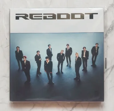 อัลบั้ม TREASURE - REBOOT Album เวอร์ JP Limited Digipack 1 มีโปสเตอร์ ไม่มีการ์ด แกะแล้วพร้อมส่ง CD Kpop