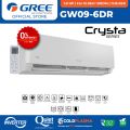 Gree GW09-6DR 1.0 HP Wall Mounted Split Type Inverter Aircon - Crystal Series. 