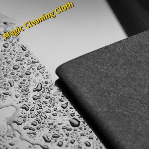 Thicken Magic Cleaning Cloth Wipe The Glass Cleaning Cloths Household Washroom Mirror Rags Absorbent Dishcloth