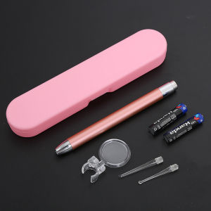 Luminous Ear Pick with Magnifier Ear Wax Cleaner for Baby Kids Ear Earpick 1 PCS XPH197