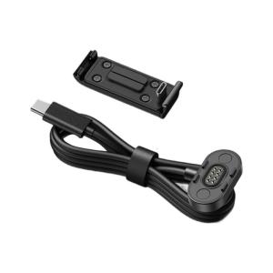 Waterproof Magnetic Charging Side Cover Type C Cable Replacement for 13/12/11/10/9 Action Camera Accessories