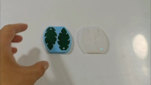 Bông tai khuôn silicon epoxy tự làm nhựa tai thả khuôn đồ thủ công làm công cụ phụ kiện Quà Tặng