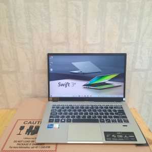 Laptop Acer Swift 3X SF314-510G Intel Core i7 - 1165G7 Ram 8Gb SSD 1TB VGA Intel Iris Xe MAX Graphics 4Gb FHD IPS