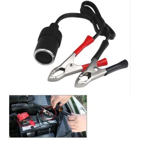 Bộ tẩu kẹp bình ắc quy dùng cho máy bơm lốp  hút bụi và các thiết bị khác 12v-24v loại tốt