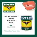 Boysen Acrytex Paints  - 4L. 
