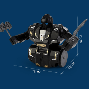 Remote Control Fighting Battle Robot Children RC Robot Game Handle Black Technology Combat Competitive Combat Parent-child Toy
