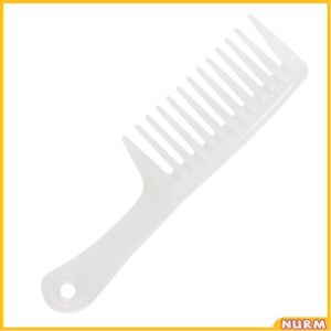 Nurm Wide Tooth Comb Curly Hair Combs Hairdressing Tools for hairdressing