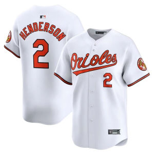 MLB Baltimore Orioles Embroidered Baseball Jersey 2 # HENDERSON jerseys wholesale in Europe and America