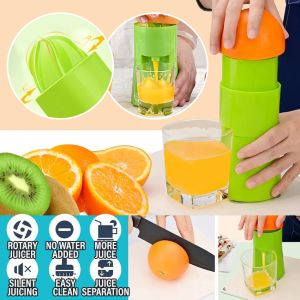 [Sell Zone] Hand Press Rotary Fruit Juicer / Alat Pemerah Jus Buah-Buahan / 按压旋转式榨汁器(鲜橙榨汁器)