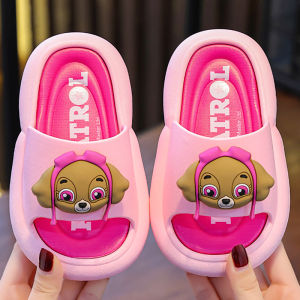 BUYANDSELL COD Sendal Anak Motif Hewab Sandal Anak Karakter Selop Lucu / Sandal Slip On SP80