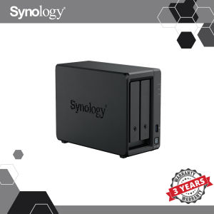 Synology DS725+ 2bay DiskStation® NAS (Diskless) with 3 years Local Warranty
