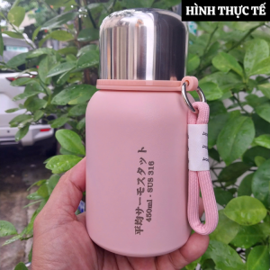 Bình siêu giữ nhiệt inox 316 dung tích 450ml hàng nội địa Trung cao cấp xuất khẩu