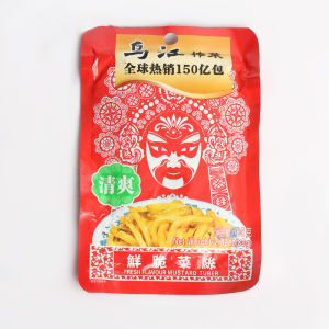 กิมจิ70กรัม，四川菜条小包แท่งผักแพ็คเก็ต