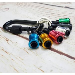 Bộ Móc Khóa 6 Đầu Gắn Mũi Khoan Đầu Tua Vít Chuôi Lục Giác 6.35mm (1/4 inch) Có Khoá Bi Cao Cấp