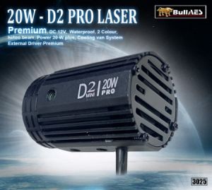 Lampu Laser Tembak D2 Laser 20 Watt PRO Laser Output universal