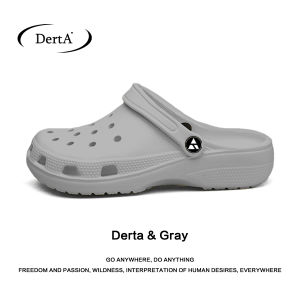 Derta Sandal Pria Kodok Slide Casual Sendal Selop Cowok Fuji Stylish Terbaru - Size 38-45 Fashion