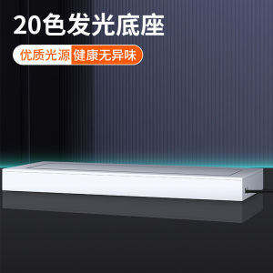 🇸🇬 [READY STOCK] Nintendo Switch Oled Transparent Dust Cover 20 Colors Light Emitting Switch & Switch OLED Charging Dock