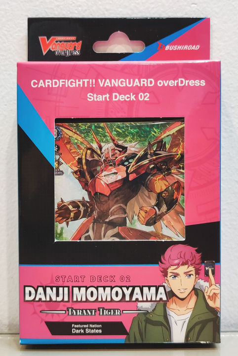 Cardfight!! Vanguard overDress Start Deck 02 Danji Momoyama -Tyrant Tiger- DSD02