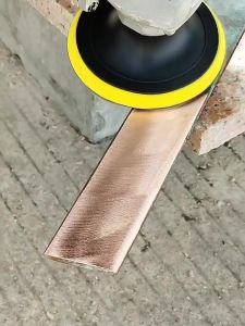 SQdailyToolsMix 3"/4/5/6Inch Angle Grinder Grinding Discs Backing Flocked Hook Loop Velcro Pad Sanding Dish Tray Polishing Backer Plate Polish Abrasive Pads Tools 75mm 100mm 125mm 150mm