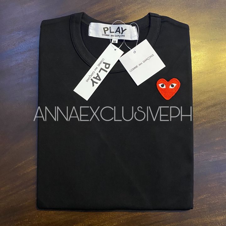 Made in Japan | PLAY by COMME DES GARCONS Unisex Iconic Made in Japan | PLAY by COMME DES GARCONS Unisex Iconic