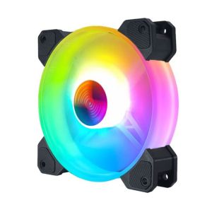 Quạt Tản Nhiệt Fan Case Coolmoon Y1 Led RGB 16 Triệu Màu 366 Hiệu Ứng - Chân 6 Pin đồng bộ Hub