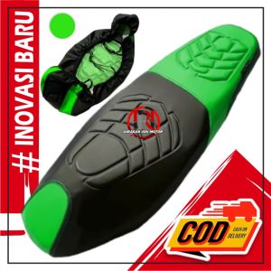 Cover Jok Motor Kulit Sarung Jok Honda Yamaha Nmax Vario PCX Aerox Beat Scoopy Tanpa Staples #NMAX#PCX#AEROX#VARIO#BEAT#SCOOPY#VARIO160#ADV#LEXI