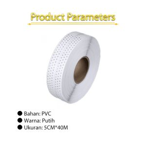 40mx5cm Corner Bead PVC Corner Bead Sudutan Luar Sudutan Tembok Untuk Sudutan Luar Dan Dalam