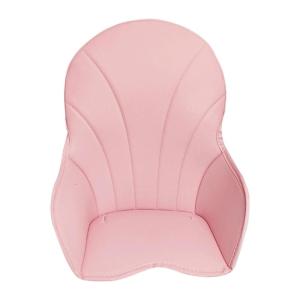 Baby Dining Chair Protector Cover PU Leather Seat Cushion for Highchairs Easy Cleaning and Convenient Installation