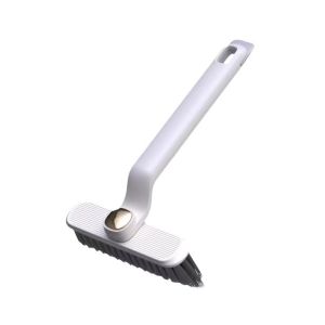 Rotating Head Cleaning Brush Multifunctional Crevice Cleaning Brush Bathroom Tile Brush Wall Brush