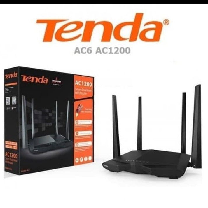 Tenda ac6 AC1200 Smart Dual-Band Wireless Router