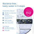 Brita On Tap PRO V-MF Water Filter System with V-MF Filter Cartridge. 