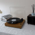 Middix Vinyl turntable player Gramophone  wooden music player retro vinyl record player LP Phonograph Can Connect to Bluetooth Speakers. 