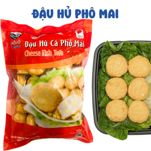 Chả Cá Đậu Hủ Phô Mai Gói 454gr - Hàng Lichuan