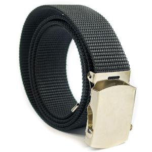 High-quality Garrison Belts for ROTC CAT & Criminology. Silver Buckle With Durable nylon for a neat uniform look Belt For Mens and Womens navy blue black