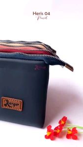 POUCH HERIS 04 RAZQA: Kantong Makanan Kering untuk Anjing & Kucing