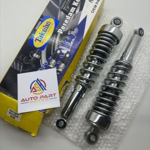 ( TAKEHO ) Shockbreaker RX King New Chrome 325 MM Shock Absorber Belakang Motor 3KA