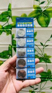 Vỉ 5 pin 2450 CR2450 580mAh Dung Lượng Cao