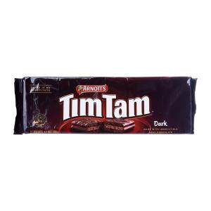 Arnotts Chocolate Tim Tam Classic Dark Biscuits 200g