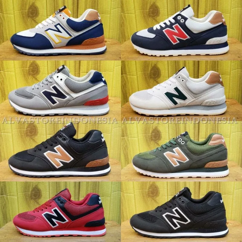 Sepatu nb 574 classic sale