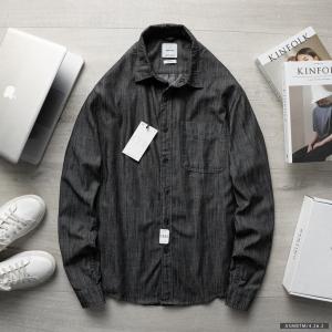 Áo sơ mi nam áo jacket denim tay dài nhà Bentino  4262