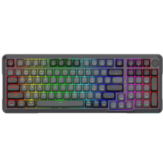 REDRAGON BRAGI PRO K688 RGB PRO 96% GASKET Mounted Gaming Wireless Mechanical Keyboard Groul Switch Linear