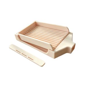 GIORGIONE 3in1 Fuse Beads Picking Tray 3D Printing 2.6mm Bead Sorting Tray Beads Craft Tool Handheld Melt Bead Storage Box Arts Crafts
